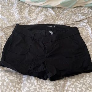 Black shorts TORRID